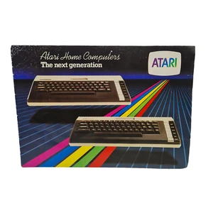 ATARI Heimcomputer The Next Generation 1983 Verkauf Produktkatalog - Bild 1 von 7