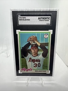 1978 Topps #400 Nolan Ryan California Angels Authentic. See Discription !!! Dnw - Imagen 1 de 7