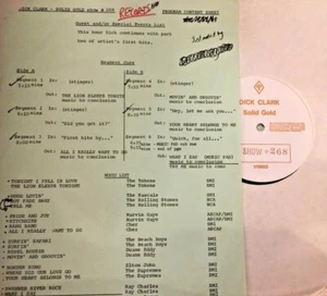 RADIO SHOW: #268 DICK PLAYS 1ST HITS: DUANE EDDY, JAMES BROWN, BEACH BOYS,TOKENS - Picture 1 of 1