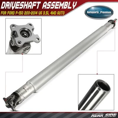 Rear Driveshaft Prop Shaft Assembly for Ford F-150 2011-2014 V6 3.5L 4WD Auto - Image 1 of 4