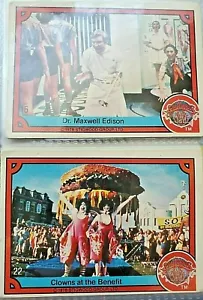 1978 Sgt Peppers Lonely Hearts Club Band Trading Single Card Set (2 Cards) - Bild 1 von 4