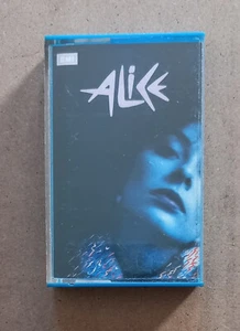 MC Musikkassette ALICE Homonimo 1981 Italien EMI roter Stempel siae. - Bild 1 von 4