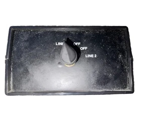 Scatola Interruttore BNC Manuale Rotante AA94 - Foto 1 di 2