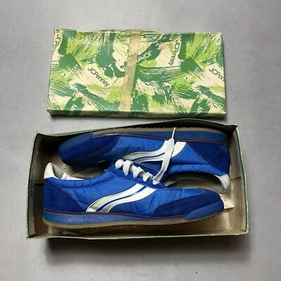 Zapatos de baloncesto vintage años 70 JC Penney’s para correr gimnasio talla 9,5 Foto 1 de 4