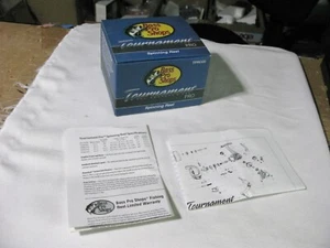 Bass Pro Shop Tournament Pro Spinning Reel-BOX ONLY + Paperwork - Picture 1 of 6