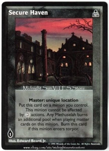Secure Haven Dark Sovereigns V:TES VTES Vampire CCG - Picture 1 of 1