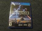 Star Wars: Battlefront Ii (Sony Playstation 4, 2017) New Sealed Ps4 2