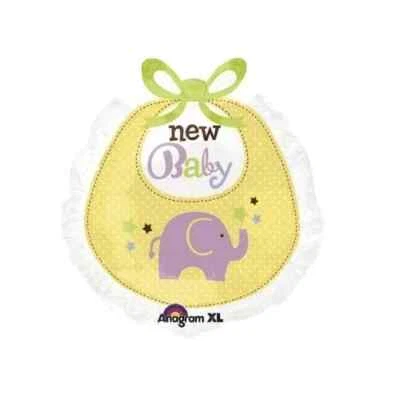 New Baby Elephant SuperShape Foil Balloon Character Party Decoration - image 1 of 2