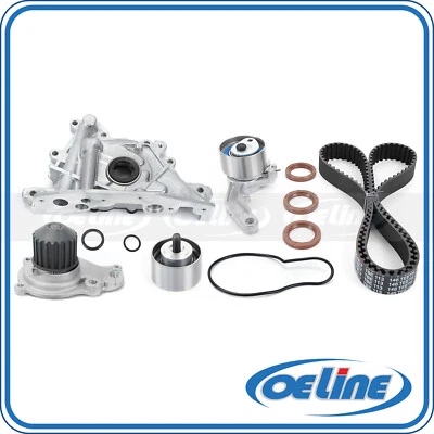 Timing Belt Kit Oil Water Pump for 2003-2010 Chrysler PT Cruiser 2.4L DOHC — 第 1/4 张图片