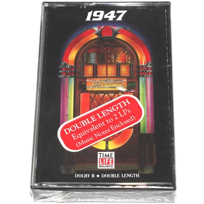 Your Hit Parade - 1947 - 24 Songs (Cassette Tape 1989) 1940s 40s NEW SEALED - Image 1 of 4