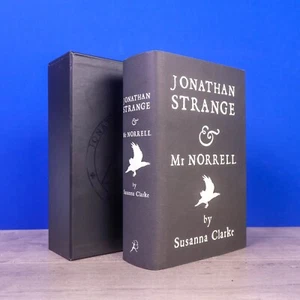 Jonathan Strange & Mr. Norrell by Susanna Clarke SIGNED LIMITED - Slipcase - 1st - Picture 1 of 7
