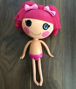 Bambola Lalaloopsy full size 12” capelli rosa stelle Tippy Tumblelina nuda 02 febbraio - Foto 1 di 1