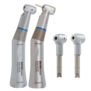 BEING Dental Contra Angle Handpiece KAVO INTRA Head Fiber Optic LED Low Speed - Picture 1 of 58