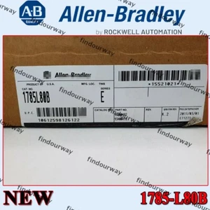1PC New NEW PLC 1785-L80B /E Rev K01 F/W Rev D PLC-5 Processor FREE SHIP - Picture 1 of 4