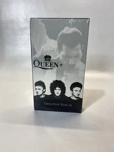 QUEEN+ GREATEST FLIX III (2000 VHS) NEW SEALED -FREE SHIPPING! - Picture 1 of 7