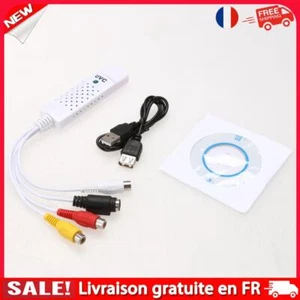 Für Win 7 8 10 XP OS USB 2.0 USB Konverter Audio Video Capture Grabber adap - Bild 1 von 5