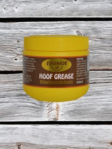 Equinade Hoof Grease 500ml 1kg 2kg Horse Equine Cracked Brittle Hooves Natural - Picture 1 of 15