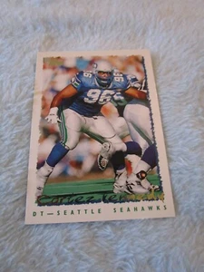 1995 Topps Seattle Seahawks Cortez Kennedy #208 - Picture 1 of 2