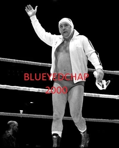 FOTO DE LUCHA LIBRE DE VERNE GAGNE 8 X 10 AWA Foto 1 de 1