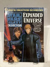 vintage Star Wars Galaxy Collector Magazine #3 August 1998 Topps no barcode