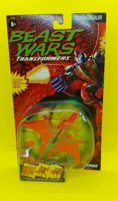 Transformers Beast Wars Terrorsaur Retro Deluxe Action Figure Kenner Reissue New - Image 1 of 2