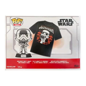 Stormtrooper Funko POP! ¡Camiseta Star Wars S y Funko POP! Figura camiseta - Imagen 1 de 1