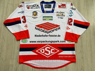 DEL Oberliga Deggendorfer SC Eishockey Trikot Hockey Jersey XXL #32 STERN - Bild 1 von 4