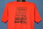 Vintage 80S Share Foundation Walkathon Country 98.1 Wctk Fm Computer T-Shirt Xl