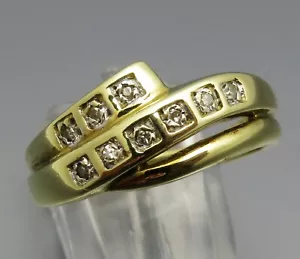 REIF-DESIGN - ELEGANTER DIAMANT RING - 585 GOLD - Bild 1 von 6
