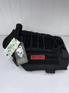 NEU OneTigris Tactical Hundegeschirr Weste schwarz X-Large bequem Patrol - Bild 1 von 9