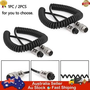 8-Pin Hand Mic Extension Cords Fit for Yaesu FT847 920 950 FT2000/1000 MH-31B8 L - Picture 1 of 14