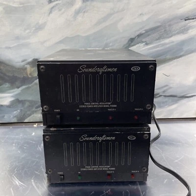 2x Amplificador Soundcraftsmen PCR 800 Foto 1 de 4