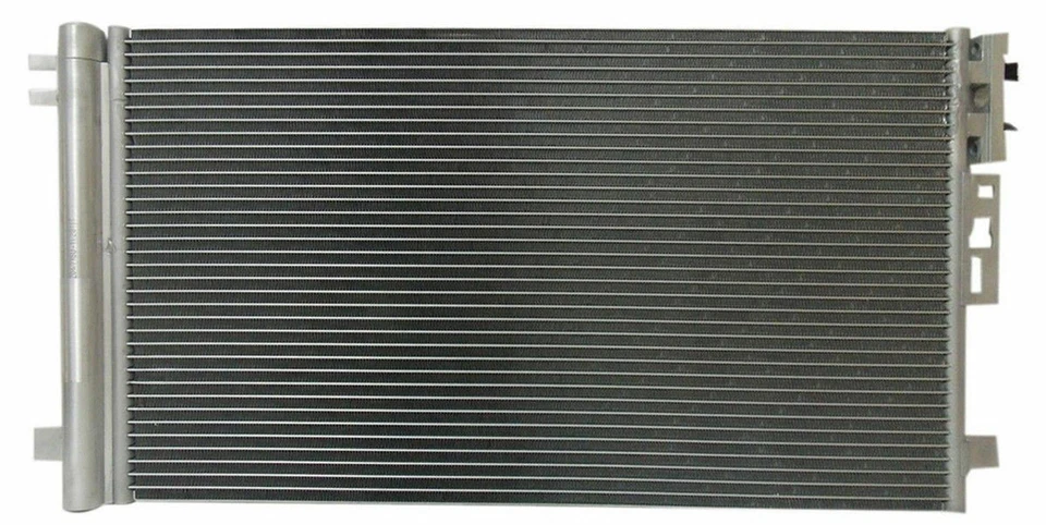 AC A/C Condenser for 2003 2004 2005 2006 2007 Saturn Ion 2.0L 2.2L 2.4L - Image 1 of 1