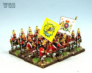 15mm SYW Seven Years War WGS Painted Hanoverian Grote Infantry Grenadier HA2 - Picture 1 of 6