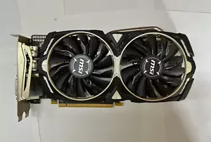 MSI AMD Radeon RX570 4GB GDDR5 PCI-E Graphics Video Card DP HDMI - Picture 1 of 4