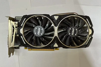 MSI AMD Radeon RX570 4GB GDDR5 PCI-E Graphics Video Card DP HDMI  - Image 1 of 4