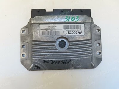 21586163-9A VALEO S3000 8200509516 CENTRALINA MOTORE RENAULT MEGANE BM 2.0 16V - Immagine 1 di 4