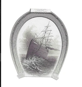 Vintage Trade Card ST NICHOLAS HOTEL Broadway NY, NY nave Città di Tokyo - Foto 1 di 2