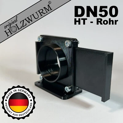 Blastgate DN50 Ventil Absperrschieber Sperrschieber 50mm Absauganlage Werkstatt - Bild 1 von 4