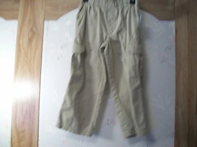 Pantalones cargo J. Khaki auténticos para niños. NWTSz 4,5, 6 y 7 venta al por menor $22,00 Foto 1 de 4