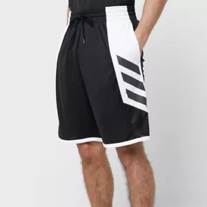 Cortometraggio da uomo Adidas Pro Madness taglia S piccolo fondo da basket nero #947 - Foto 1 di 5