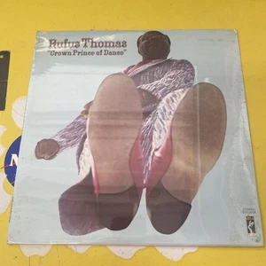 Rufus Thomas CROWN PRINCE OF DANCE Vinyl Record STS 3008 SEALED Stax 1973 - Picture 1 of 8