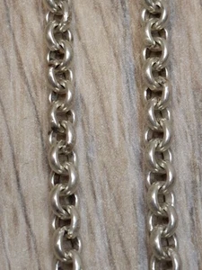 collar cadena plata esterlina - Imagen 1 de 5