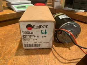 Motor soplador Red Dot 73R0544 24v RD-5-7129-24P - Imagen 1 de 6