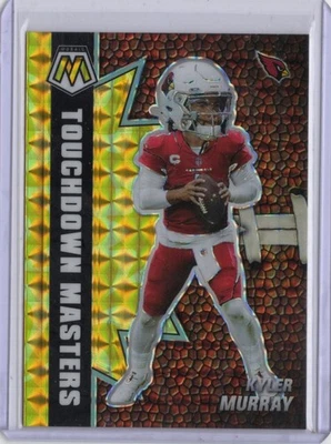 2021 Panini Mosaic Kyler Murray Touchdown Masters #TM-20 Gold /89 - Image 1 of 2