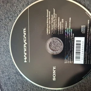 Installation CD Sony Handycam / for Windows Vista SP2, 7, XP SP3  - Picture 1 of 1