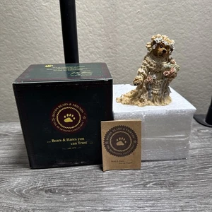 Boyds Bears & Friends #227712 "Bailey The Bride" 1993 primera edición - Imagen 1 de 9