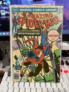 Amazing Spider-Man #161 1st Cameo Appearance of JIGSAW Marvel 1976 - Picture 1 of 4