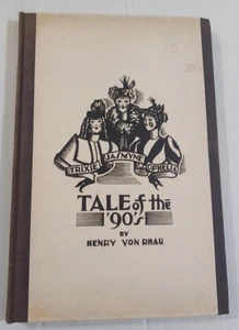 1930 Tales Of The Nineties, Von Rhau & Frank Peers woodcuts, Signed Limited #42 - Imagen 1 de 20