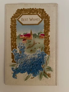 postcard best wishes - Picture 1 of 2